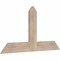 Ekena Millwork Portland Smooth Timber Gable Bracket, Douglas Fir, 48"W x 26"H x 1 1/2"D x 5 1/2"F, 13/12 Pitch GBW048X26X0206POR00SDF - alternate 2